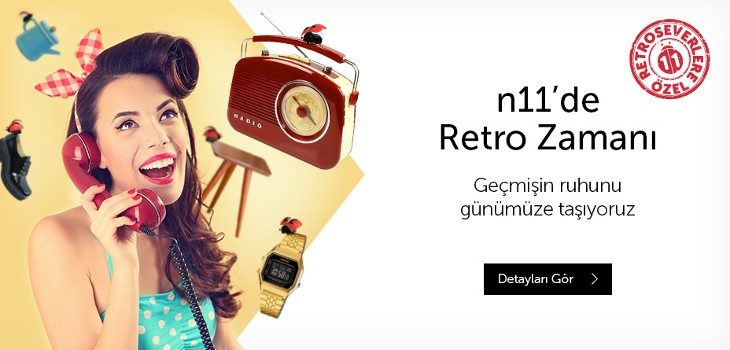 Retro Sevenler Buraya!