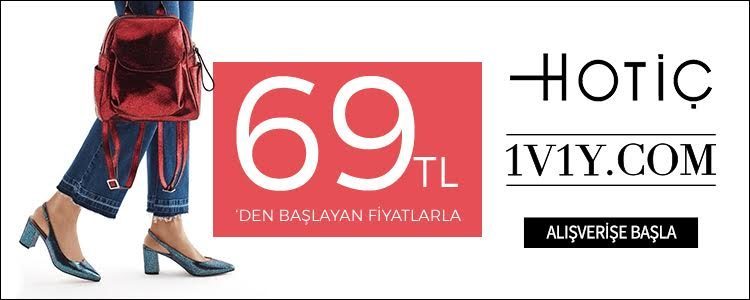 Hotiç Sezon Ürünlerinde %80'e Varan İndirim