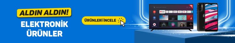a101'de Süper Fiyatlı Elektronik Ürünler!