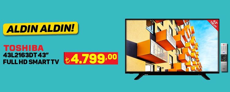 Aldın Aldın! Televizyonlarda Büyük İndirim