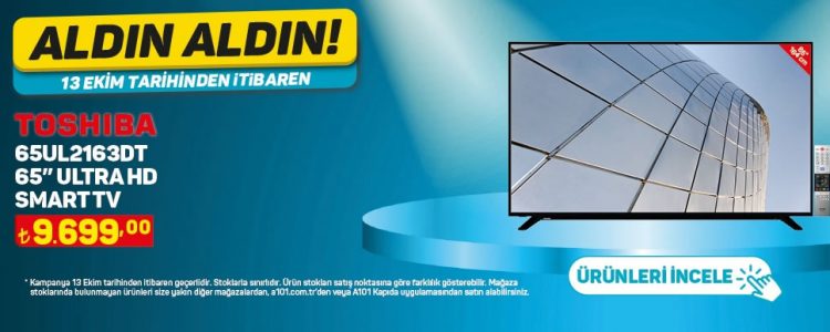 Aldın Aldın! Televizyonlarda Büyük İndirim