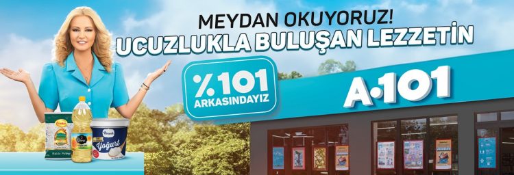 A101'den Aldın Aldın!