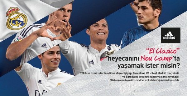 Nou Camp'ta El Clasico Heyecanı