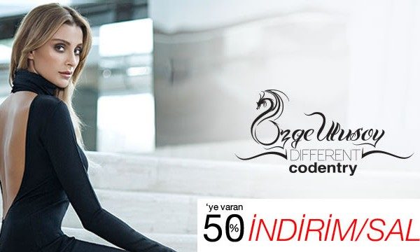 Özge Ulusoy Koleksiyonunda %50'ye Varan İndirim