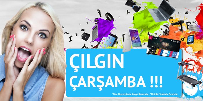 Çılgın Çarşamba!