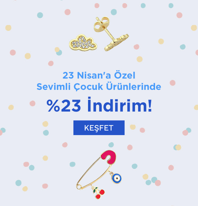 Altınbaş'ta 23 Nisan'a Özel Çocuk Ürünlerinde %23 İndirim!