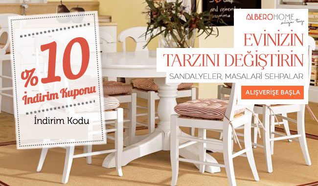 Altıncı Cadde İndirim Kuponu ile %10 İndirim