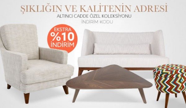 %10 Altıncı Cadde İndirim Kodu