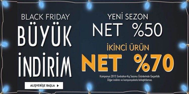 Altınyıldız Classics Black Friday Kampanyası: Net %70 İndirim