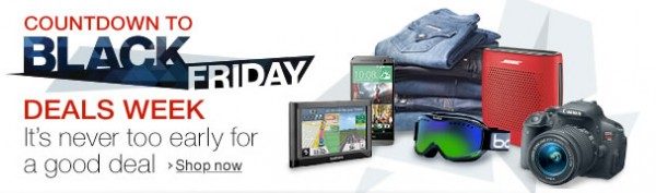 Kara Cuma (Black Friday) Amazon'a Erken Geldi