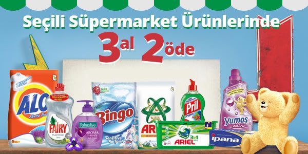 Annelutfen İndirim Kodu ile 3 Al 2 Öde