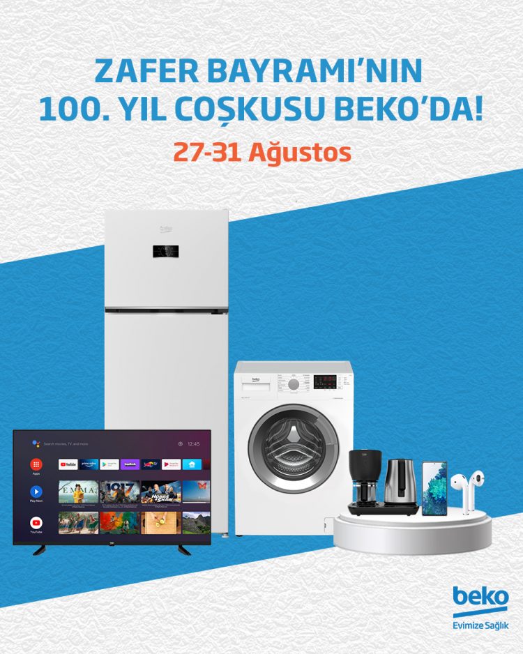 Zafer Bayramına Özel Fiyatlar Arçelik’te!