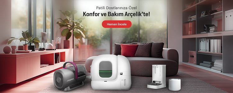 Patili Dostlara Özel Ürünler