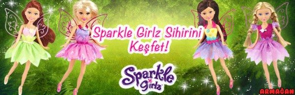 Sparkle Girlz Özel Fiyatlarla Armağan Oyuncak'ta