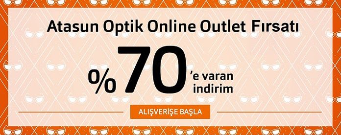Atasun Optik Outlet Fırsatları