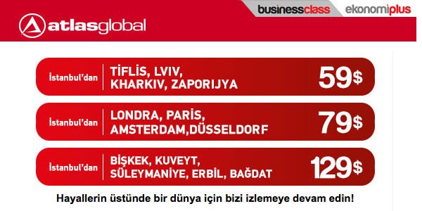 Atlasglobal Yılbaşı İndirimi