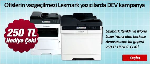 250 TL Avansas Hediye Çeki