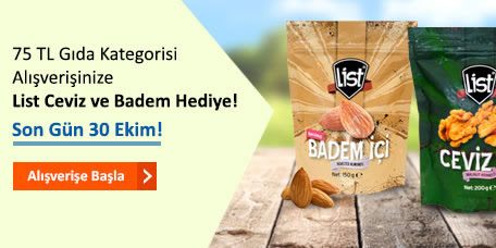 Badem ve Ceviz Hediye