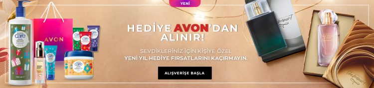 Avon'da Yılbaşı Hediyeleri!