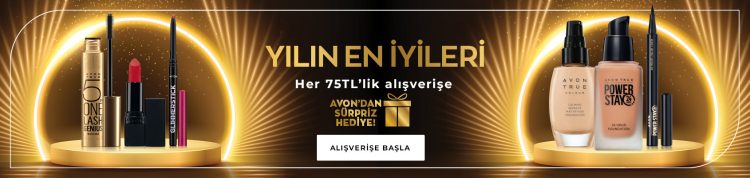 Avon'dan Yılbaşı Hediyesi!