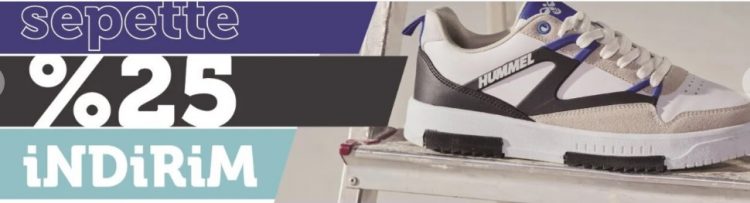 Ayakkabı Dünyası Hummel Fırsatı!