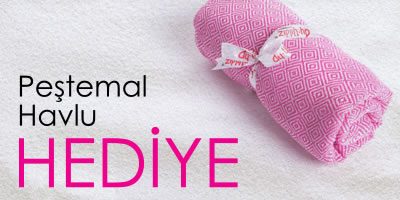 Peştemal Havlu Hediye