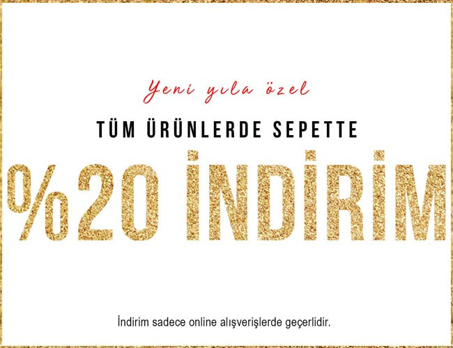 Ayyıldız'da Tüm Ürünlerde Sepette %20 İndirim!