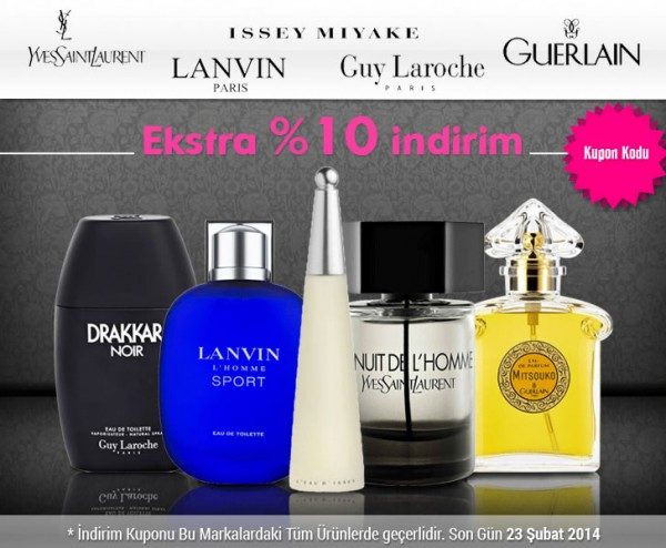 Seçkin Markalar için %10 İndirim Kuponu