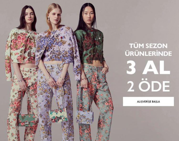 Benetton'da 3 Al 2 Öde