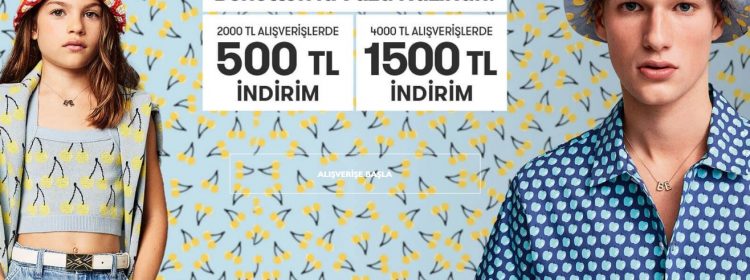 Benetton’da 1.500 TL'ye Varan İndirim!