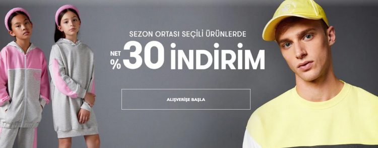 Çocuk Ürünlerinde %15 Benetton İndirimi