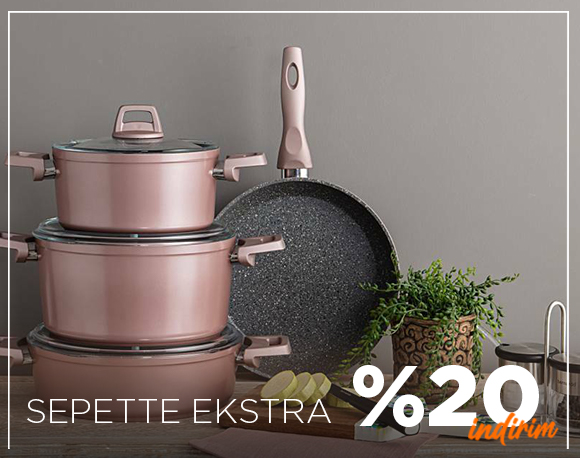 Bernardo'da Sepette %20 Ekstra İndirim!