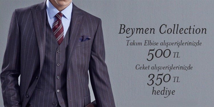 Beymen İndirim Kuponu 500 TL Kazandırıyor