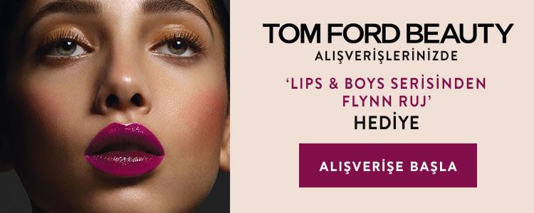 Tom Ford Beauty Alışverişlerinde Flynn Ruj Hediye
