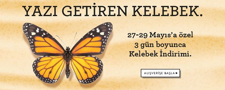Yazı Getiren Beymen Kelebek İndirimi