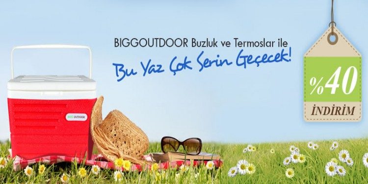 Buzluk ve Termoslarda %40 İndirimle Serinleyin