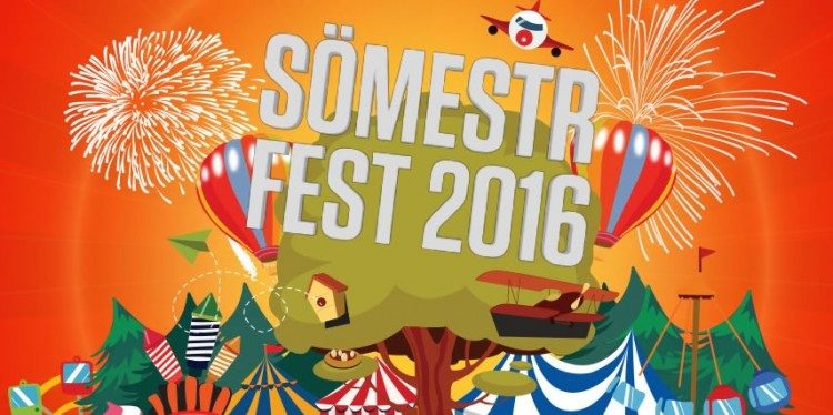 Sömestr Fest 2016 Biletleri Biletix'te