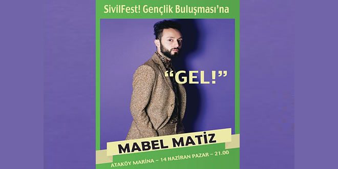 Mabel Matiz Konseri 56 TL Yerine 19,90 TL