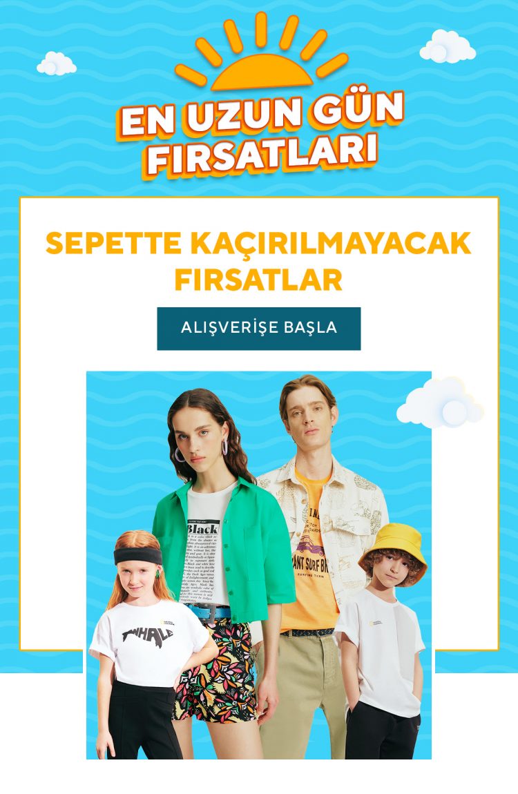 Boyner'de En Uzun Gün Fırsatı!