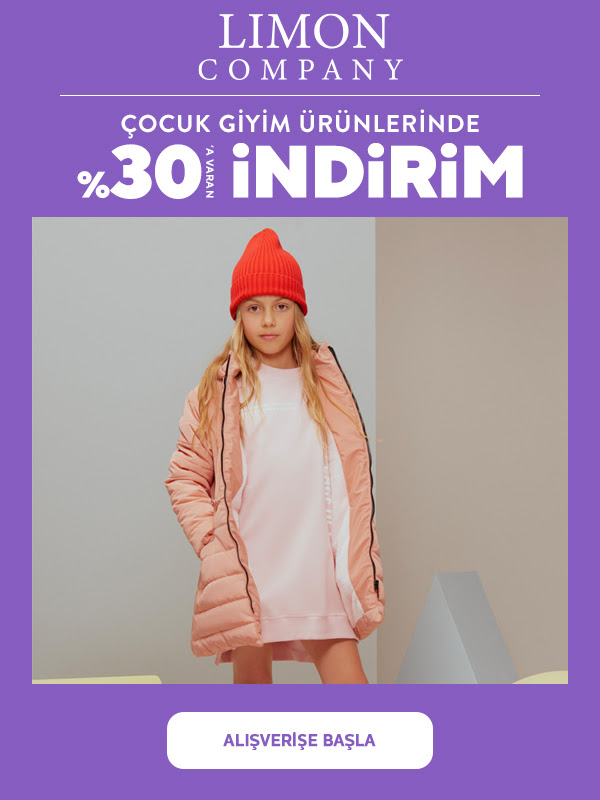 Limon Company'de %30'a Varan İndirim!