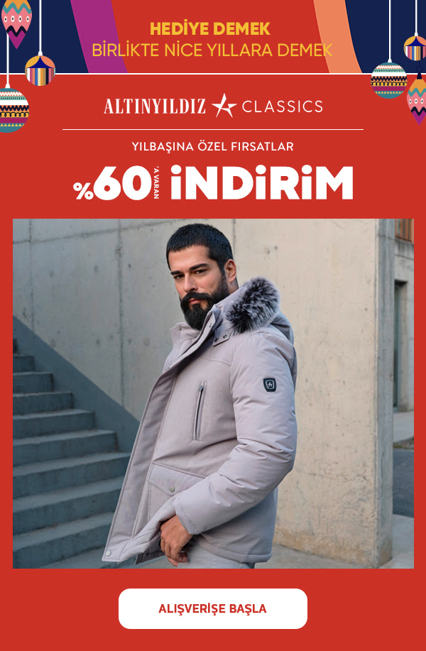 Altınyıldız Classics'te  %60'a Varan İndirim!