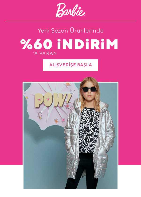Boyner Barbie Ürünlerinde %60'a Varan İndirim!
