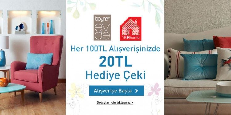 20 TL Boyner Hediye Çeki