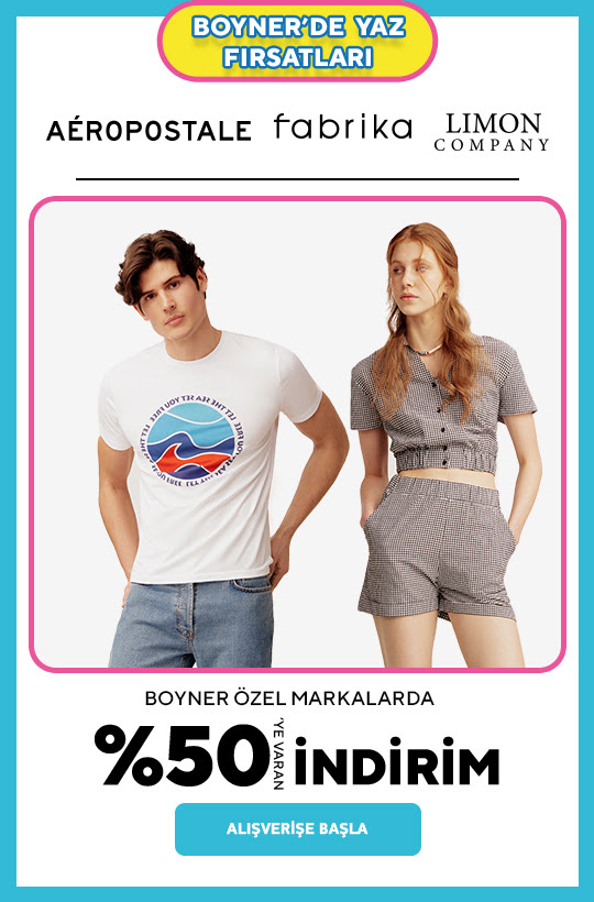 Boyner'de %50'ye Varan İndirim!