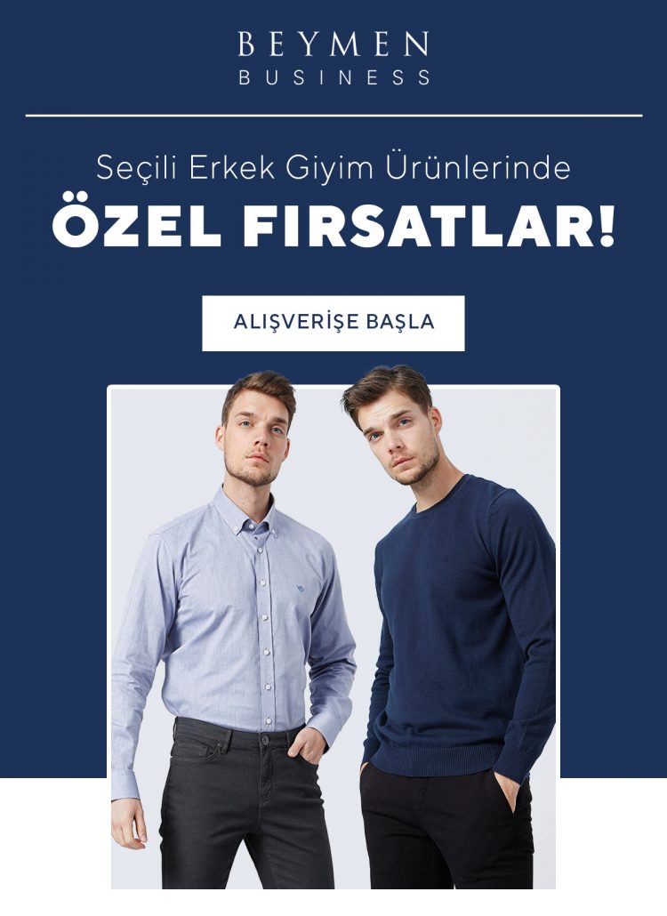 Boyner'de Beymen Business Fırsatı!