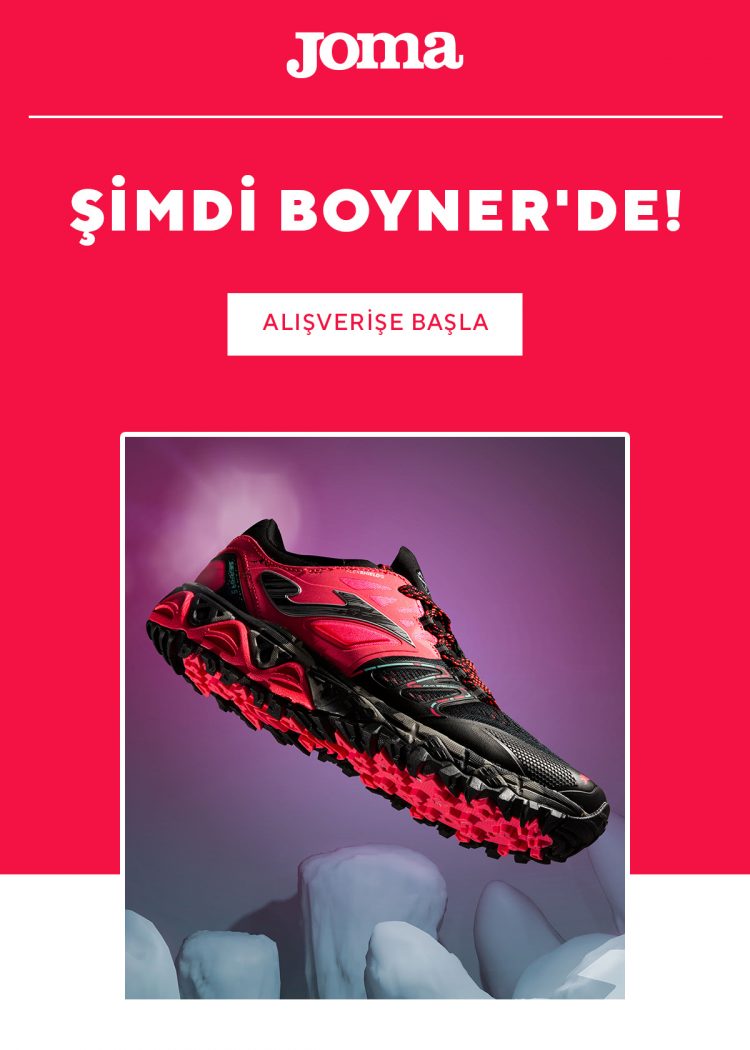 Stilini Tamamlayacak Joma Ürünleri Boyner'de!