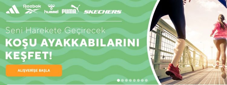 Boyner'de Koşu Ayakkabıları Fırsatı!