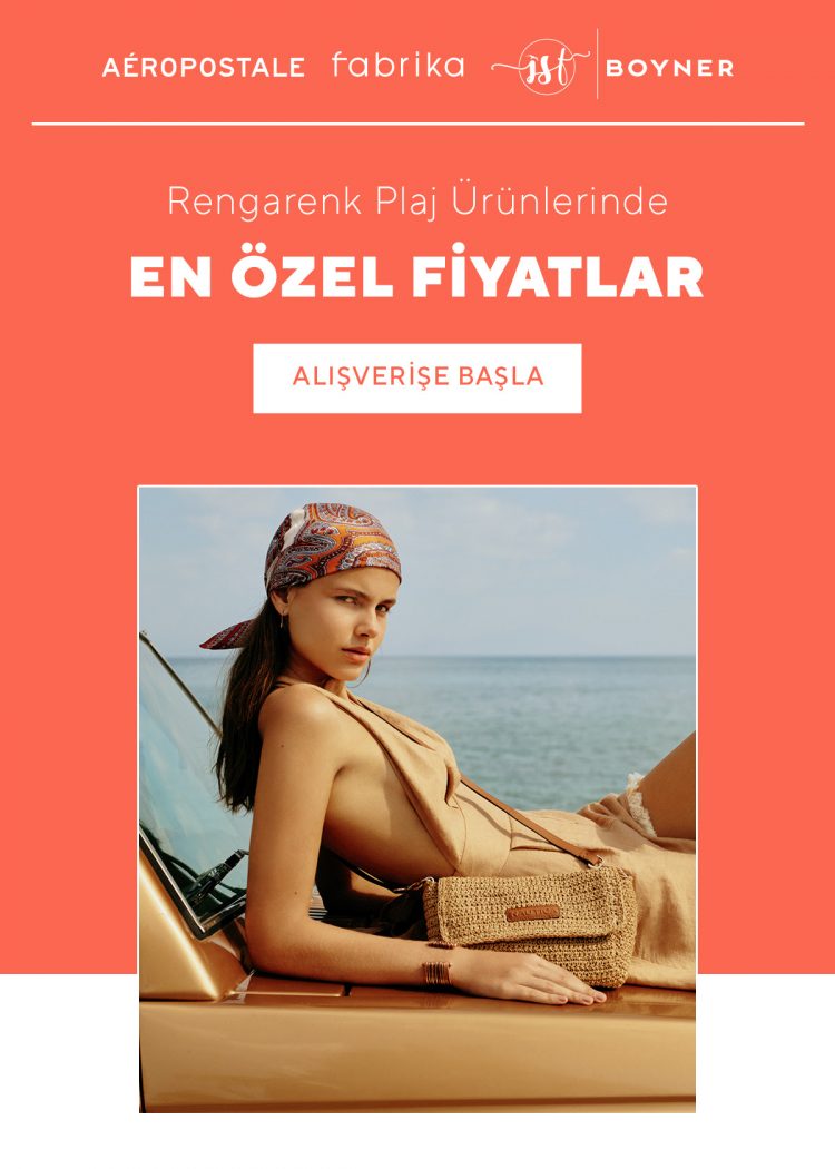 Boyner'de Rengarenk Plaj Ürünlerinde En Özel Fiyatlar!