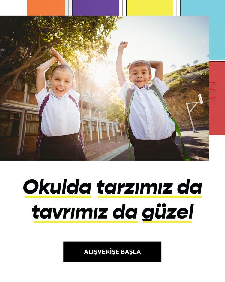 Boyner'de Okula Dönüş Zilleri Çalıyor!