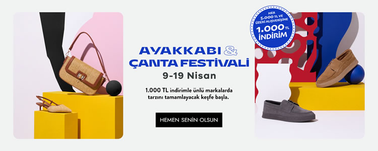 Boyner - Boyner Ayakkabı Çanta Festivali